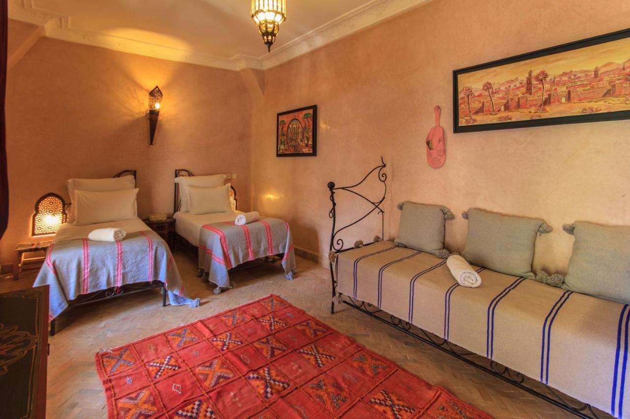 Riad Nabila Marraquexe Exterior foto