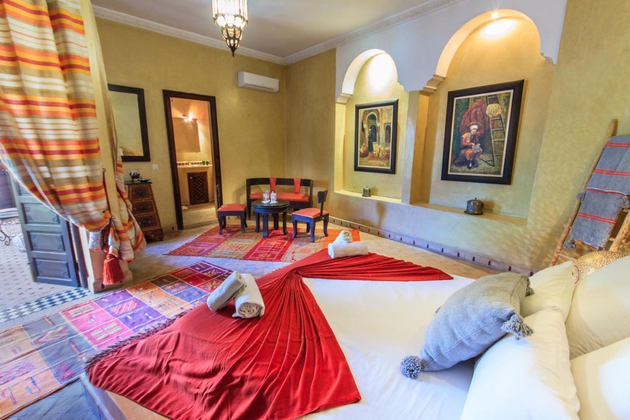Riad Nabila Marraquexe Exterior foto