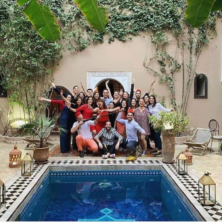 Riad Nabila Marraquexe Exterior foto