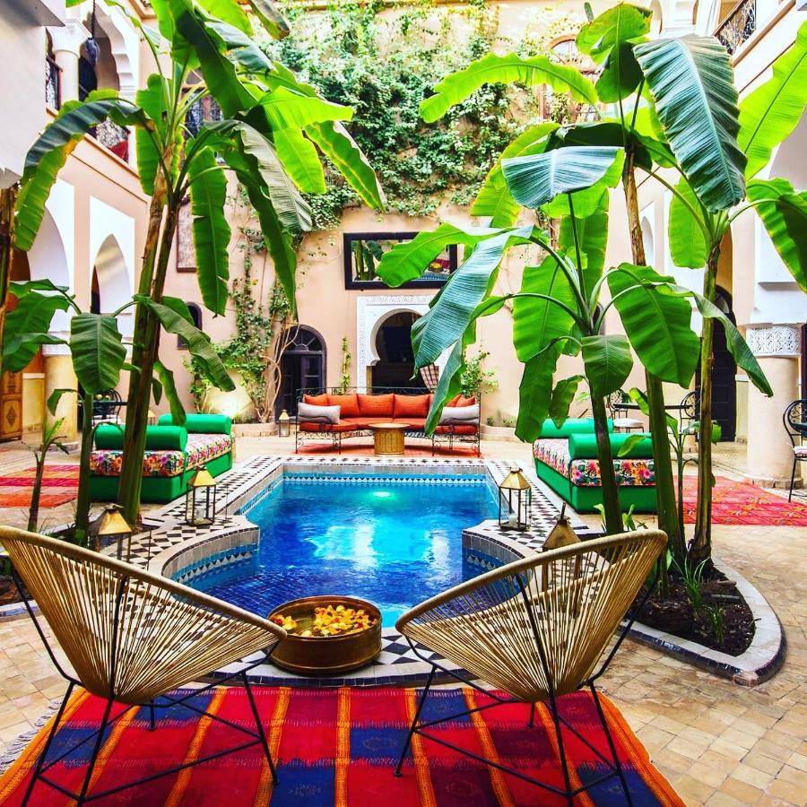 Riad Nabila Marraquexe Exterior foto
