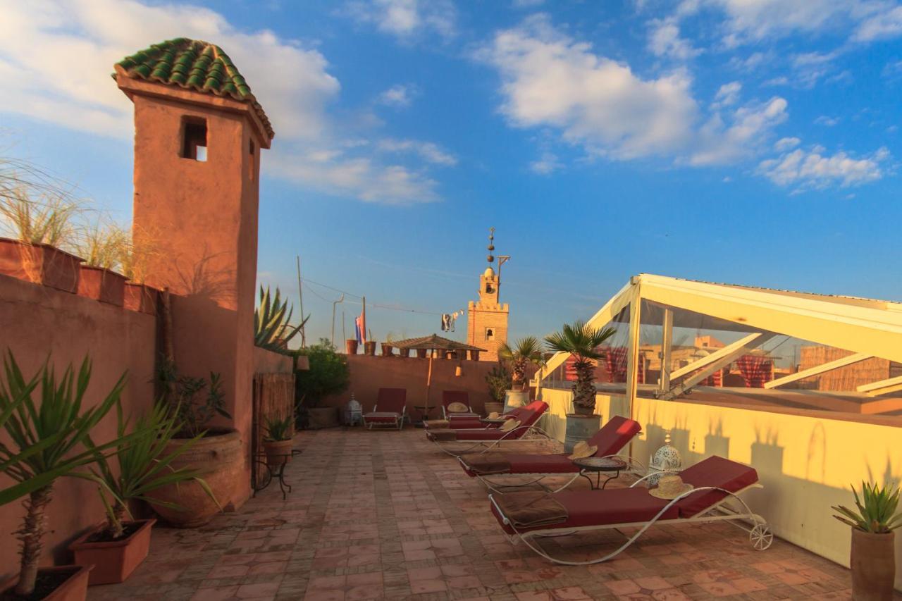 Riad Nabila Marraquexe Exterior foto