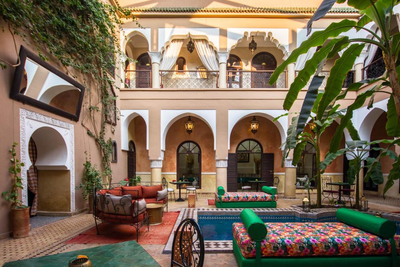 Riad Nabila Marraquexe Exterior foto