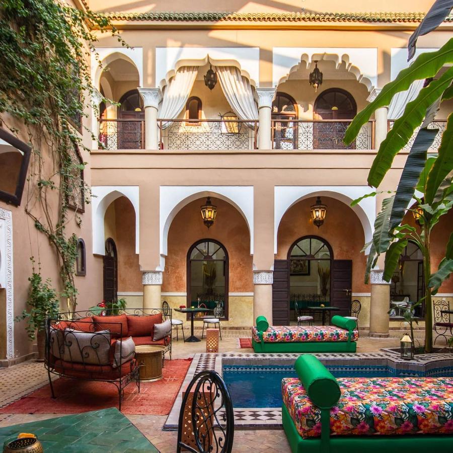 Riad Nabila Marraquexe Exterior foto