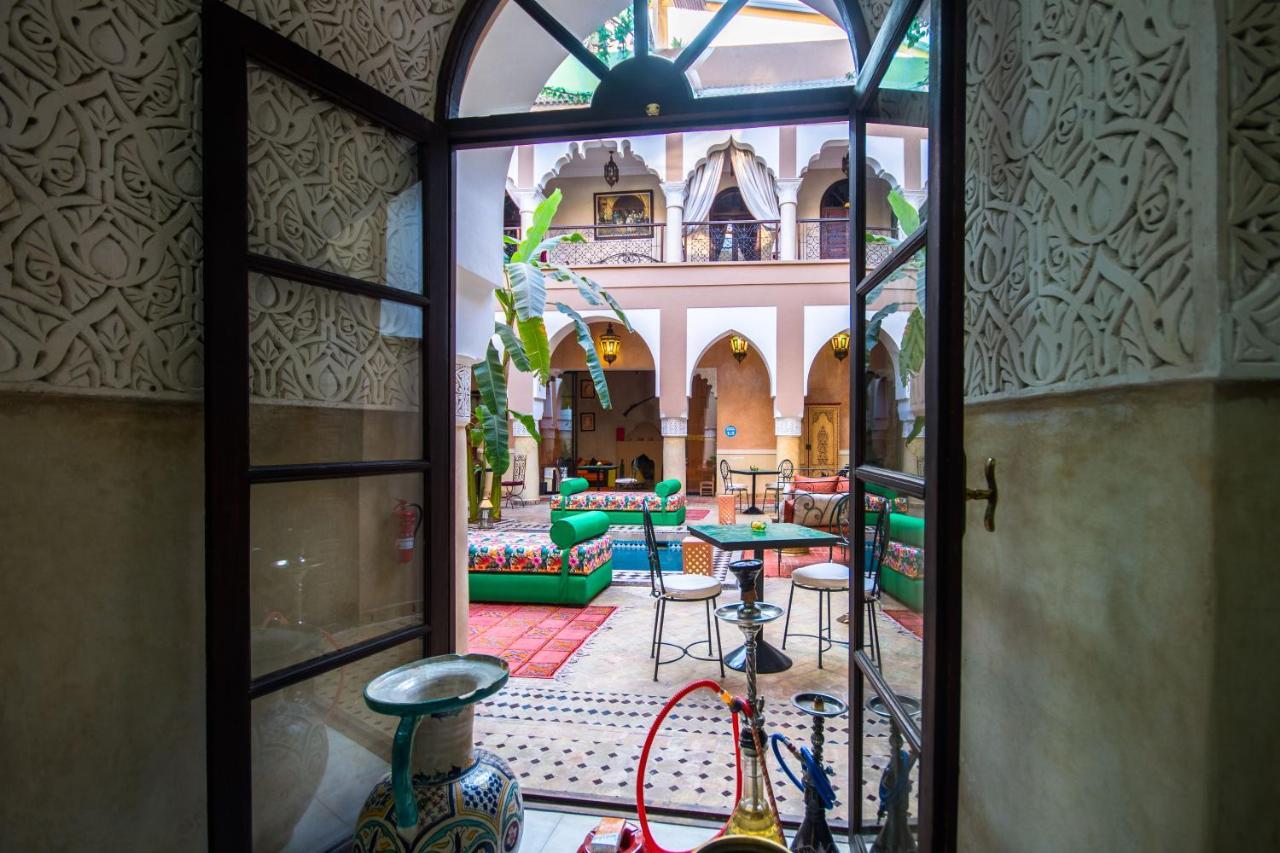 Riad Nabila Marraquexe Exterior foto
