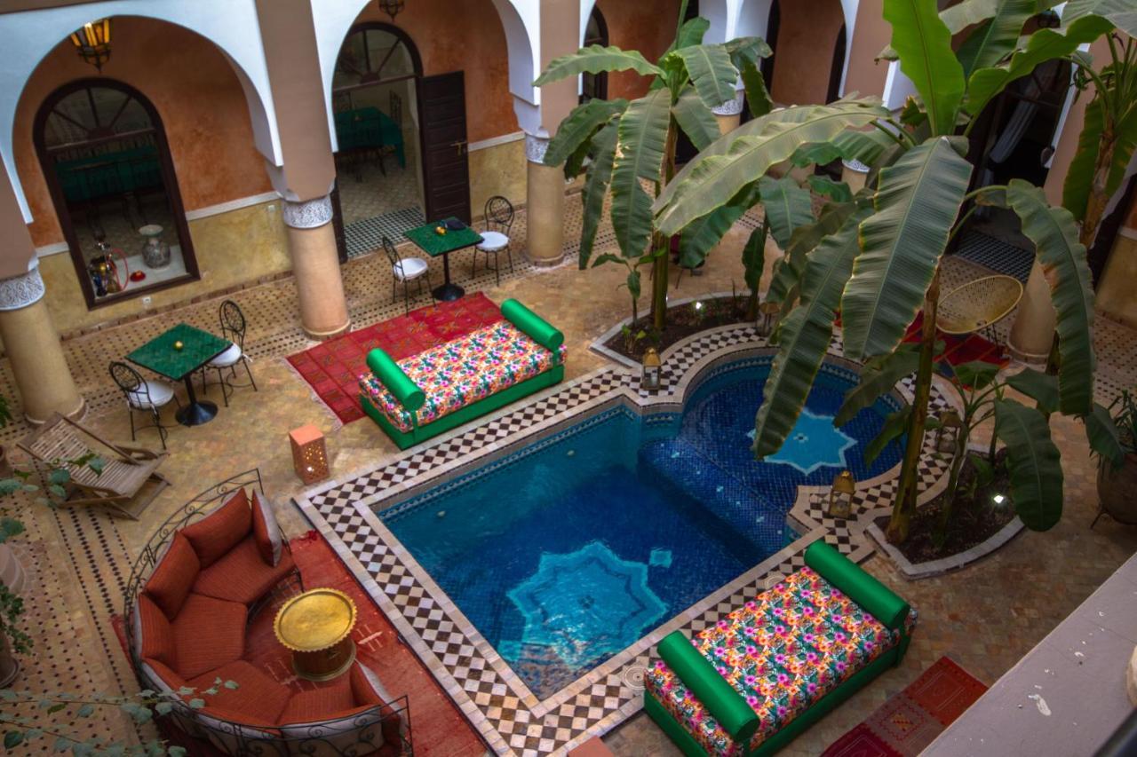 Riad Nabila Marraquexe Exterior foto