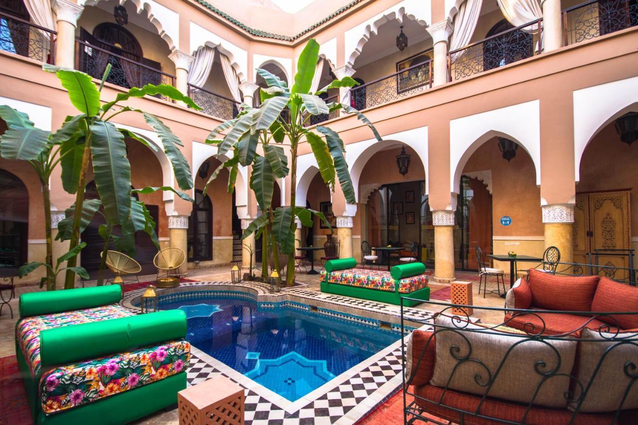 Riad Nabila Marraquexe Exterior foto